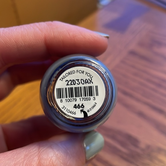 Morgan Taylor polish, Tailored for You - Picture 2 of 2